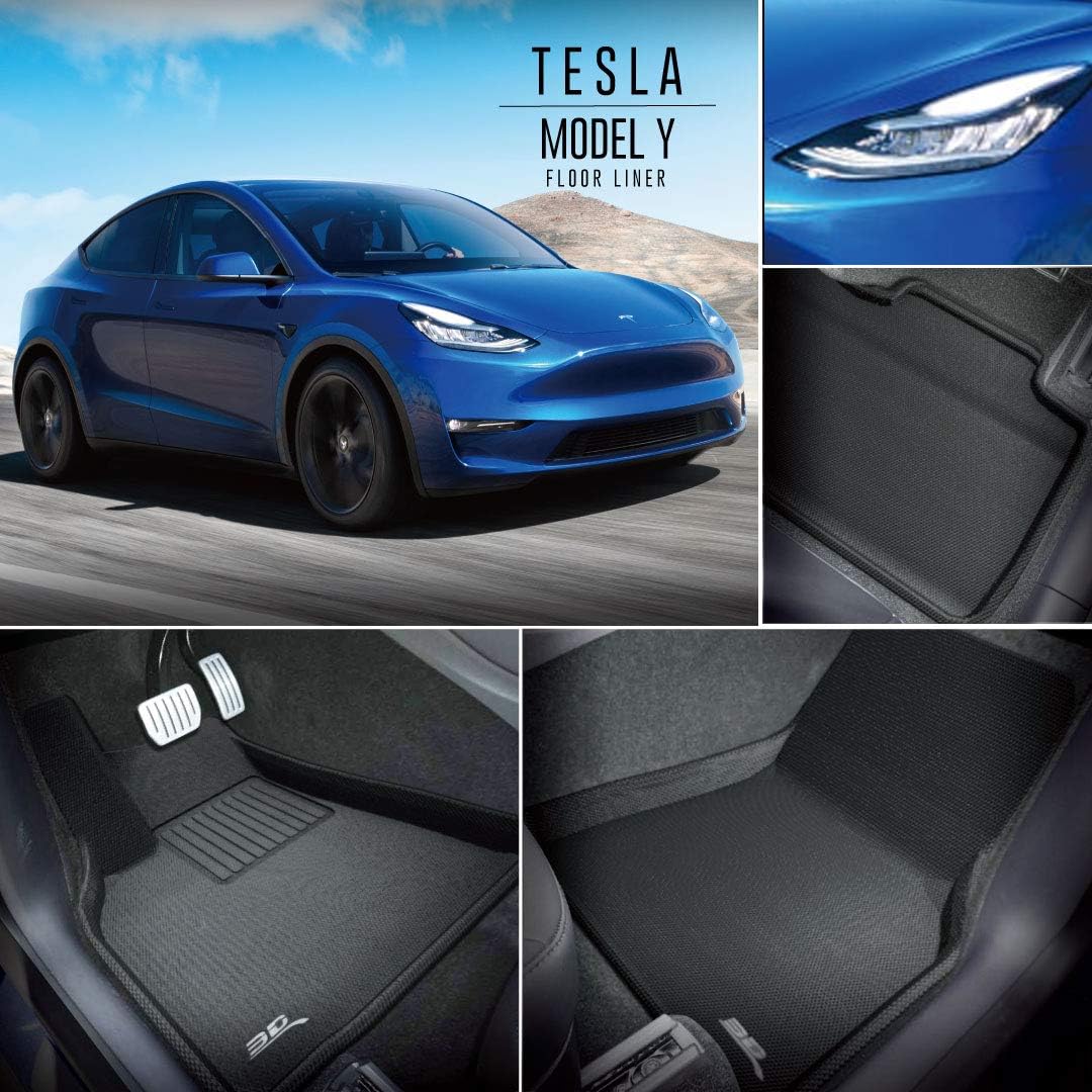 All-Weather Floor Mats for Tesla Model Y 5-Seat G788082