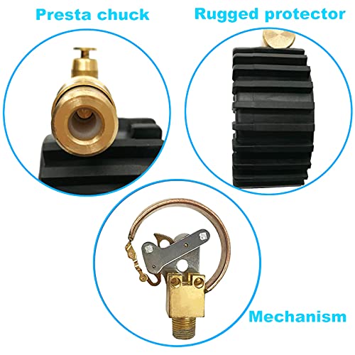 Presta Tire Pressure Gauge Q11781