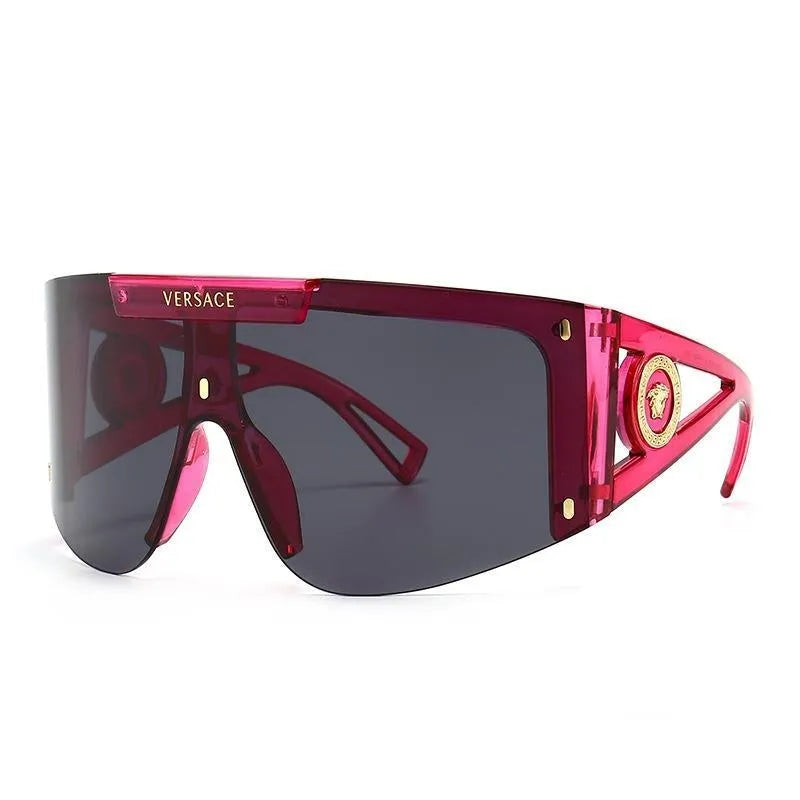 Oversized Retro Modern Sunglasses E500