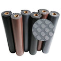 Brown Rubber Flooring Rolls 2 mm x 4 ft x 25 ft I99286