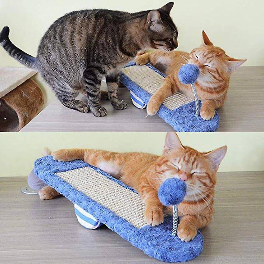 Cat Teaser Toy Scratcher Toys Climber P8605