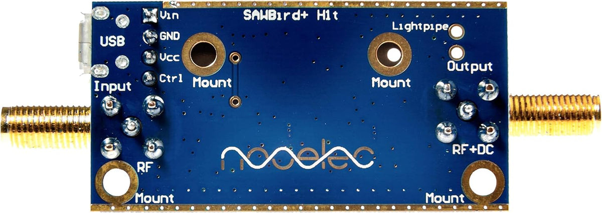 1420MHz Center Frequency Saw Filter LNA Module Pack of 2 E51814
