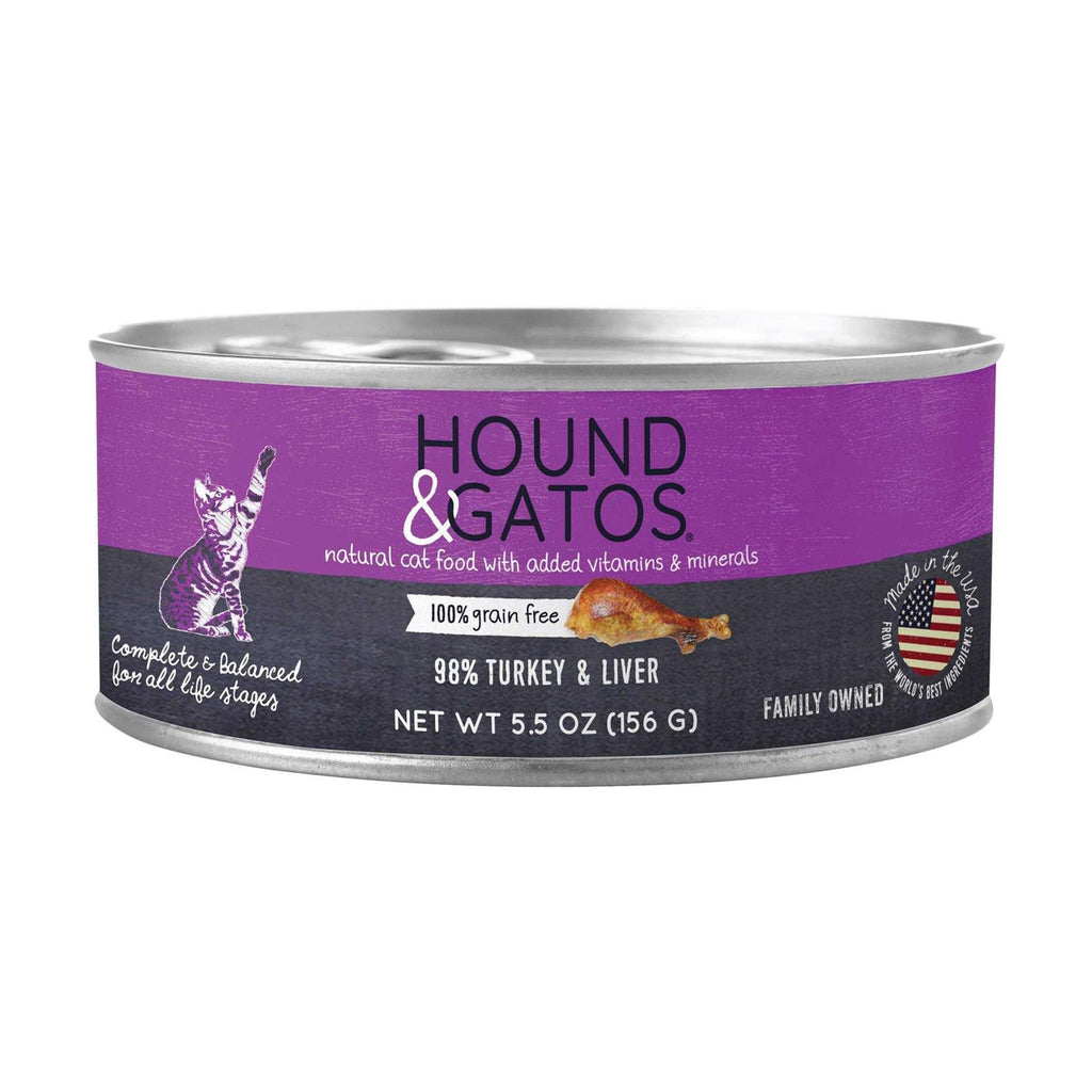 Canned Cat Food 5.5oz Liver Q361514