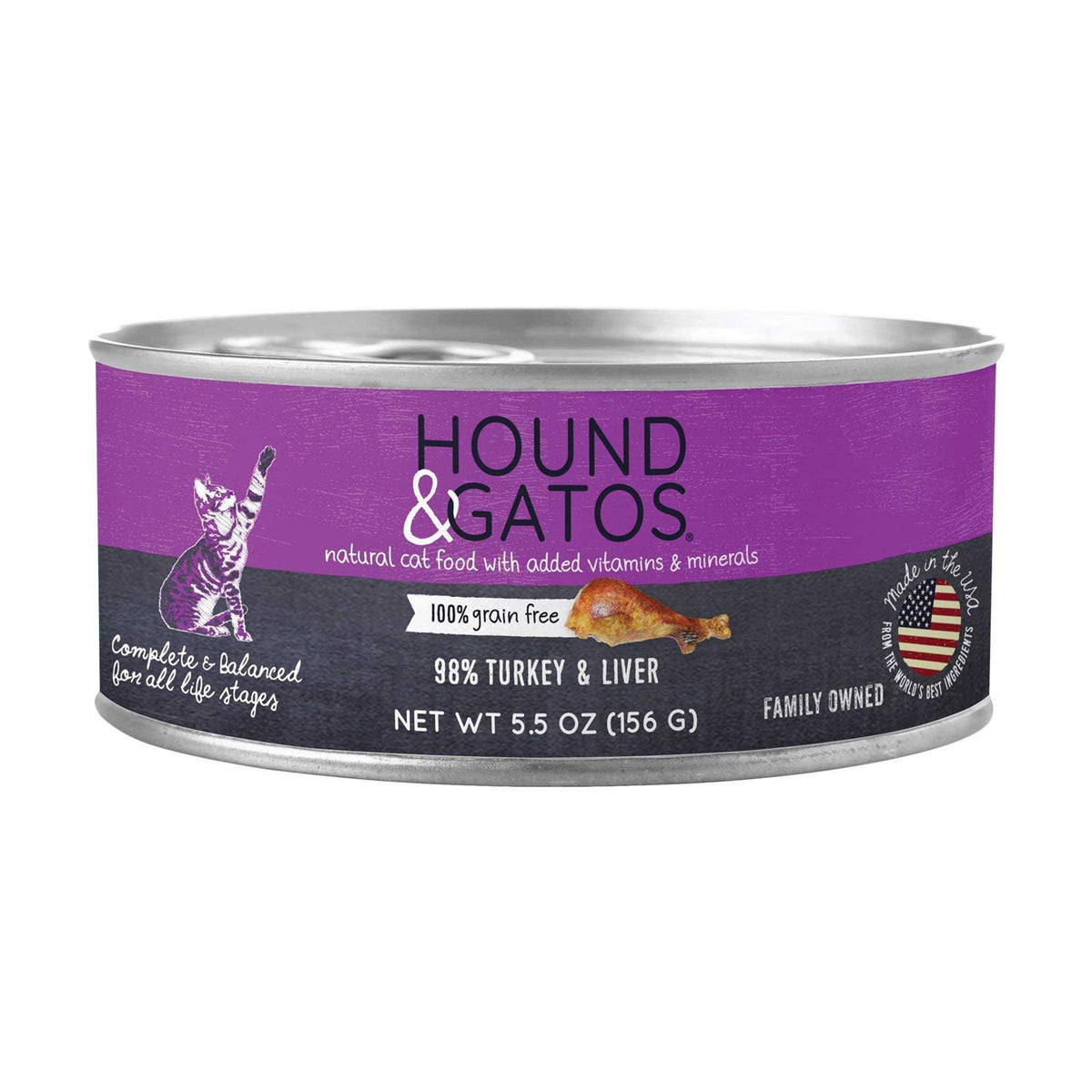 Canned Cat Food 5.5oz Liver Q361514