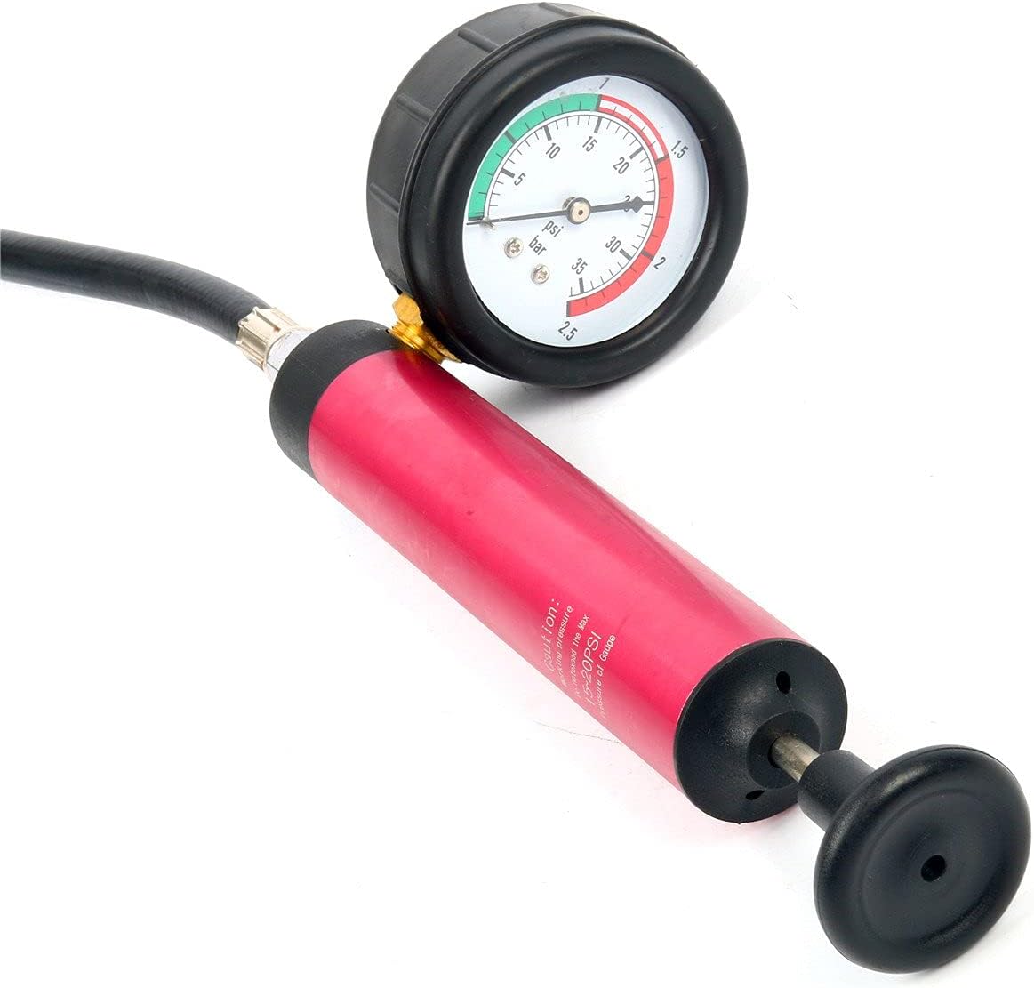 14pc Radiator Pump Pressure Leak Tester Kit Vacuum Cooling System Tester Pack of 2 V14359