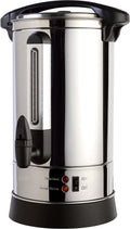 35 Cup Stainless Steel Insulated Hot Water Urn P9355
