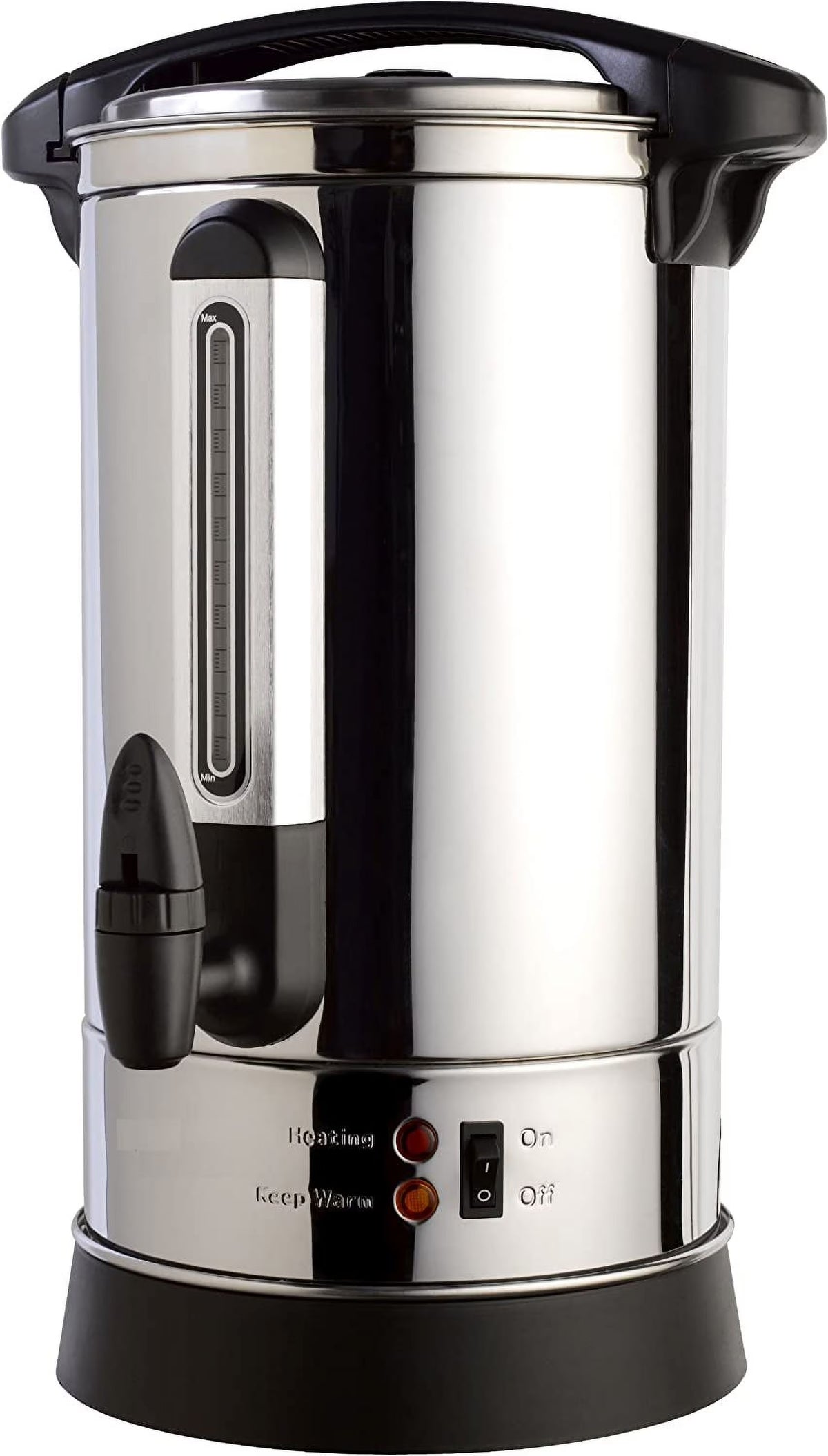 35 Cup Stainless Steel Insulated Hot Water Urn P9355