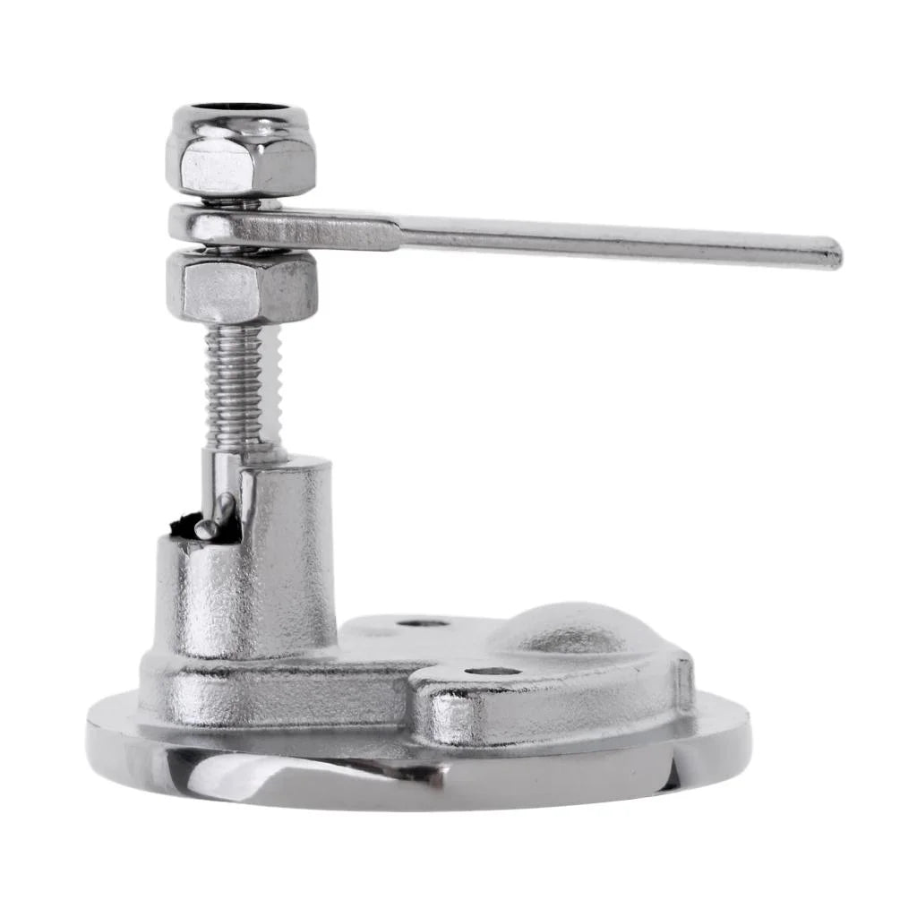 316 Stainless Steel Round Boat Pull, 2 inch 50mm Flush Pull T-Handle Latches O61298