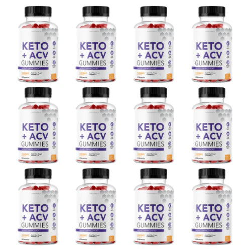 Keto ACV Gummies Dietary Supplement E5377