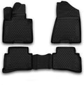 Black 3D All Weather Floor Mats Custom Liner for Hyundai Tucson C231929