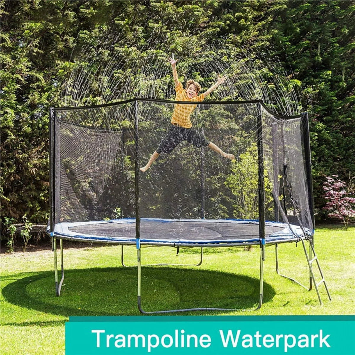 Trampoline Sprinkler Water Sprayer Accessories 39.4ft D92999