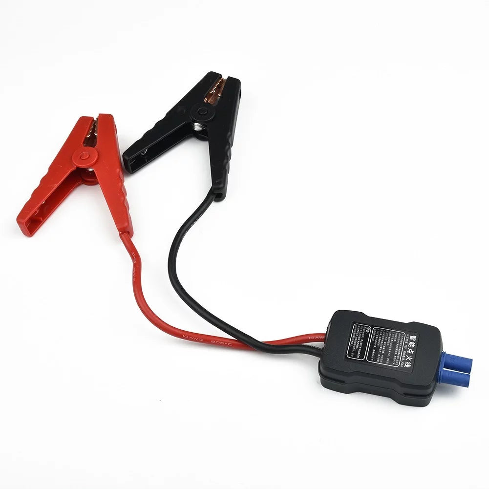 Jump Starter Booster Cable Alligator Clamp F507
