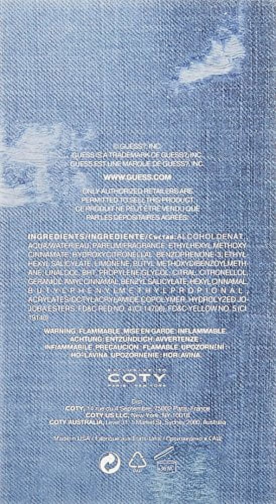 Eau de Toilette Spray 3.4 Fluid Ounce Q166