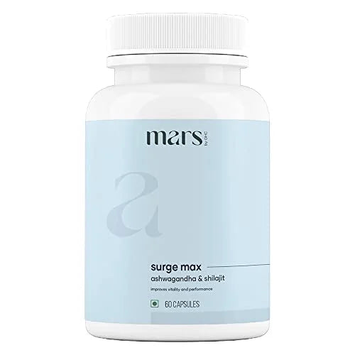 Shilajit Ashwagandha Gokshura Safed Musli Capsules Pack Of 2 G600