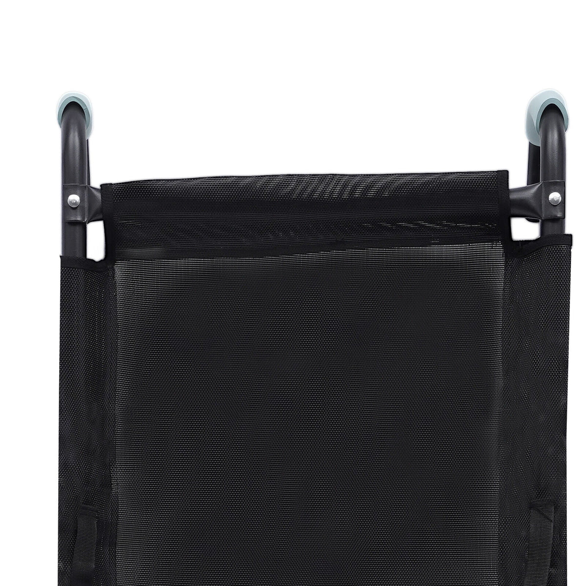 Kids Trampoline with Slide and Ladder 165lbs Capacity L484918
