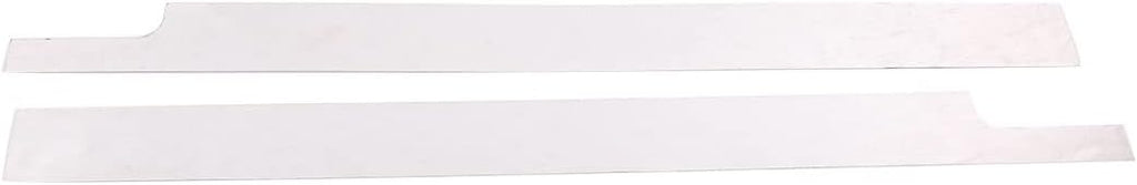 Stainless Tail Rear Gate Panel Molding Trim Kit W36368