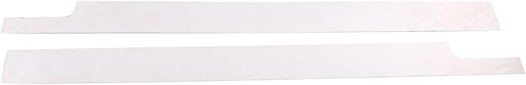 Stainless Tail Rear Gate Panel Molding Trim Kit W36368