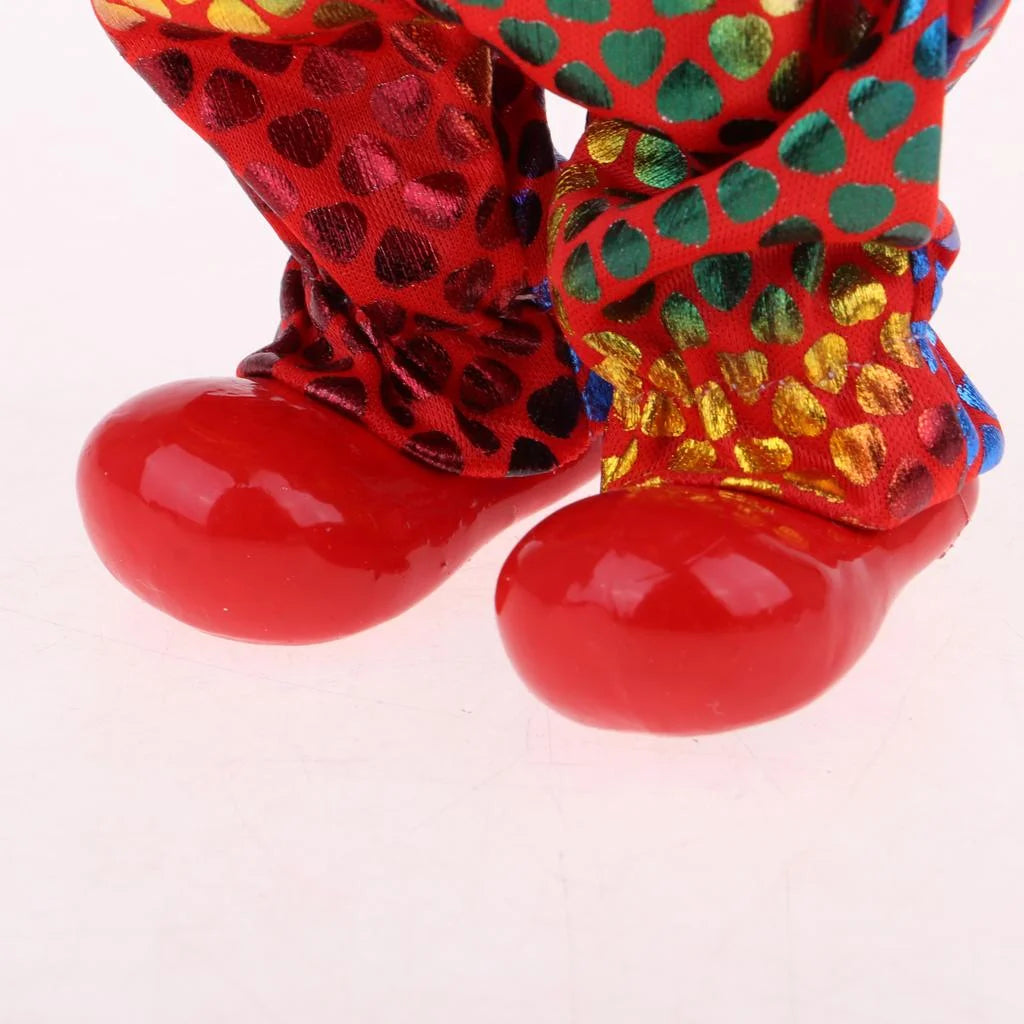 16cm 6 Inch Sweet Porcelain Triangle Doll Figures Toys X3297