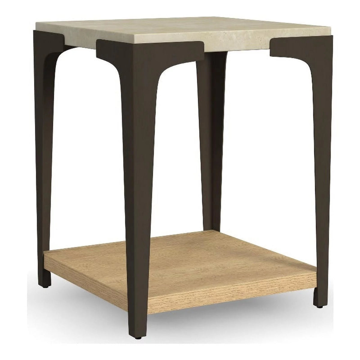 Brown Wood Chairside Table F546587