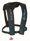 Onyx Auto/Manual Inflate Life Vest Black/Blue One Size Y889