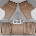 Brown Rubber Car Floor Mats D22782