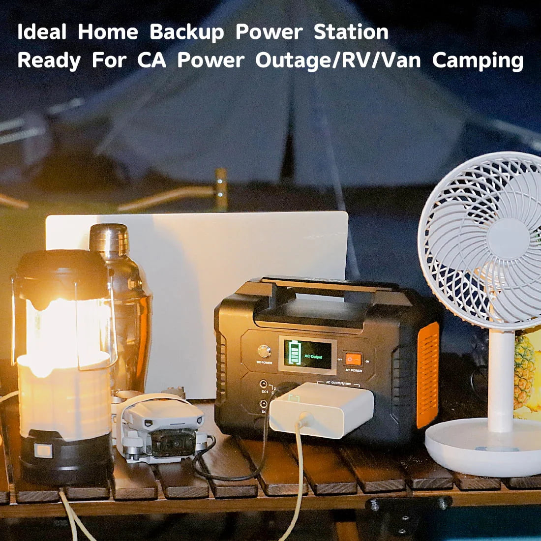 200W Portable Power Station Q5411