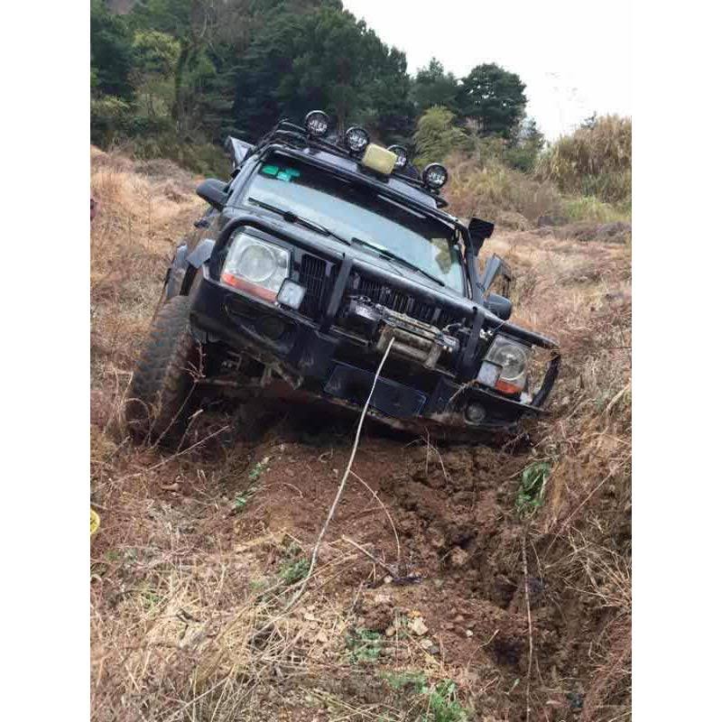 12000lb Cap Remote Winch P8240