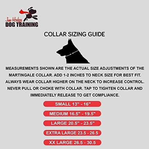 Martingale Collar for Dogs Biothane Stainless Steel P5291