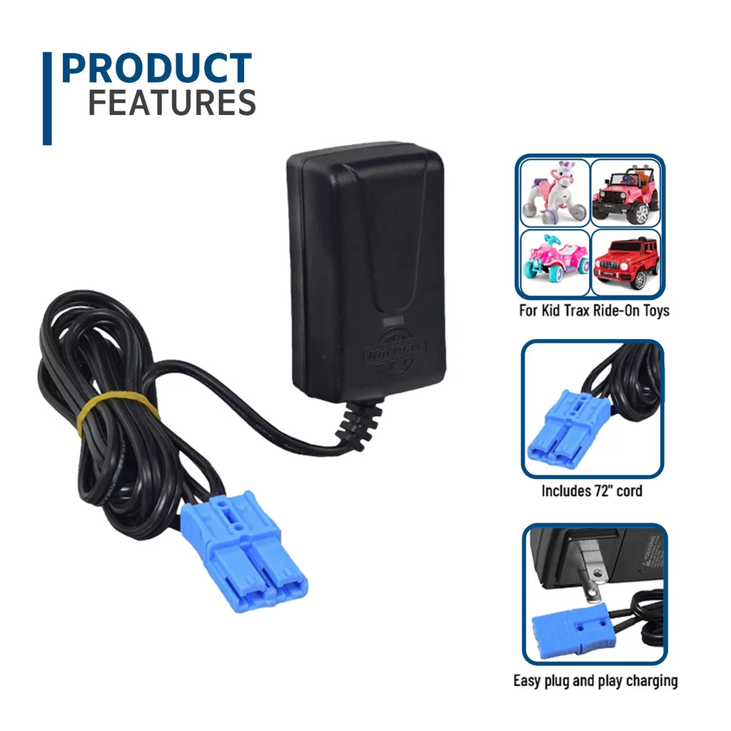 12 Volt 1.0 Amp Battery Charger T275091
