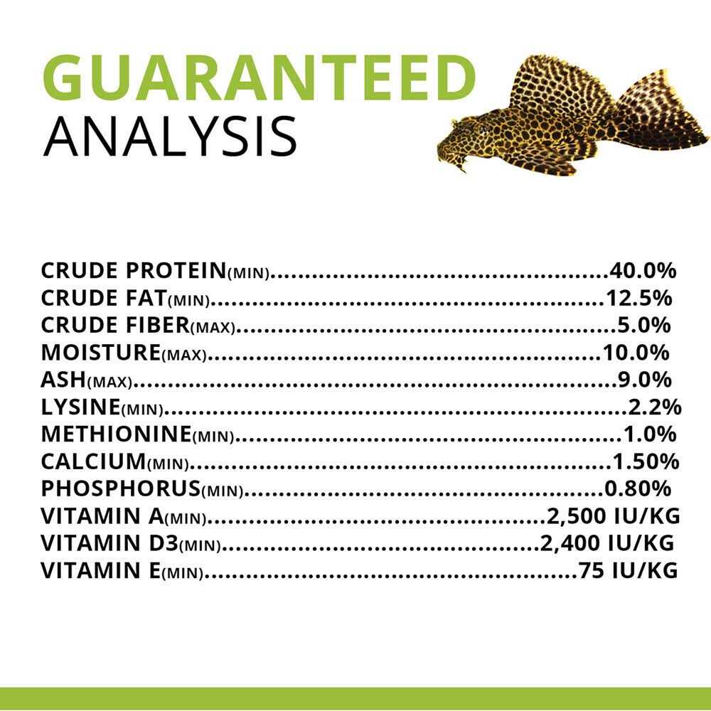 Pleco Formula Sticks for Medium-Large Fish J568