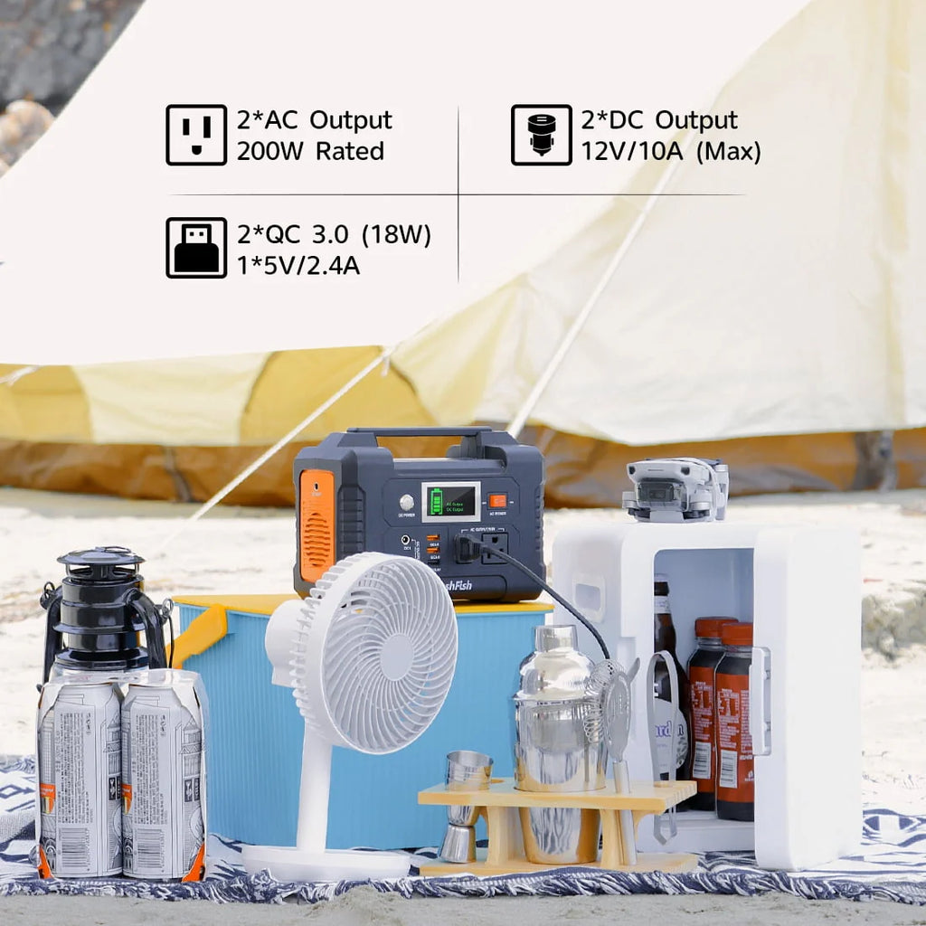200W Portable Power Station Q5411