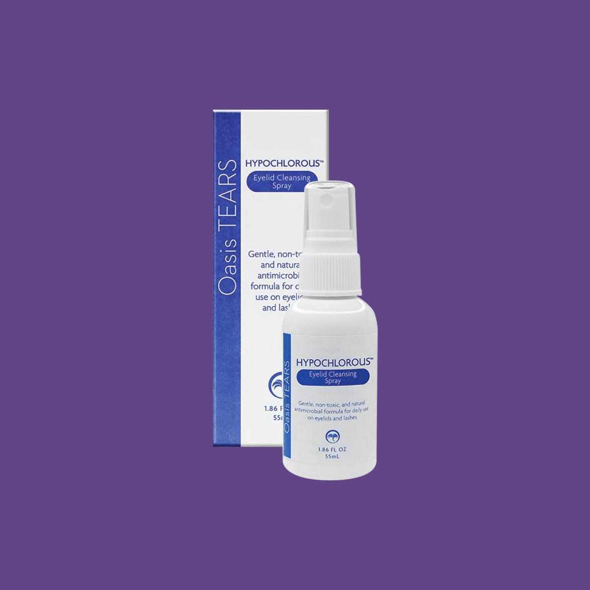 Hypochlorous Eyelid Cleansing Spray J8680