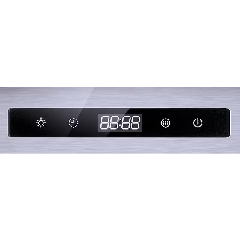 30 in. 500CFM Convertible Wall Mount Range Hood in Stainless Steel N2986