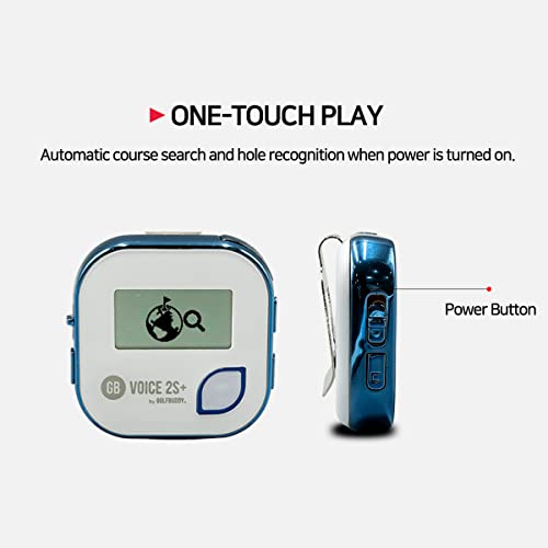 Voice 2 Golf GPS Rangefinder T3206