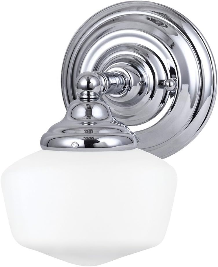 Chrome Two Light Wall/Bath Vanity Fixture G635