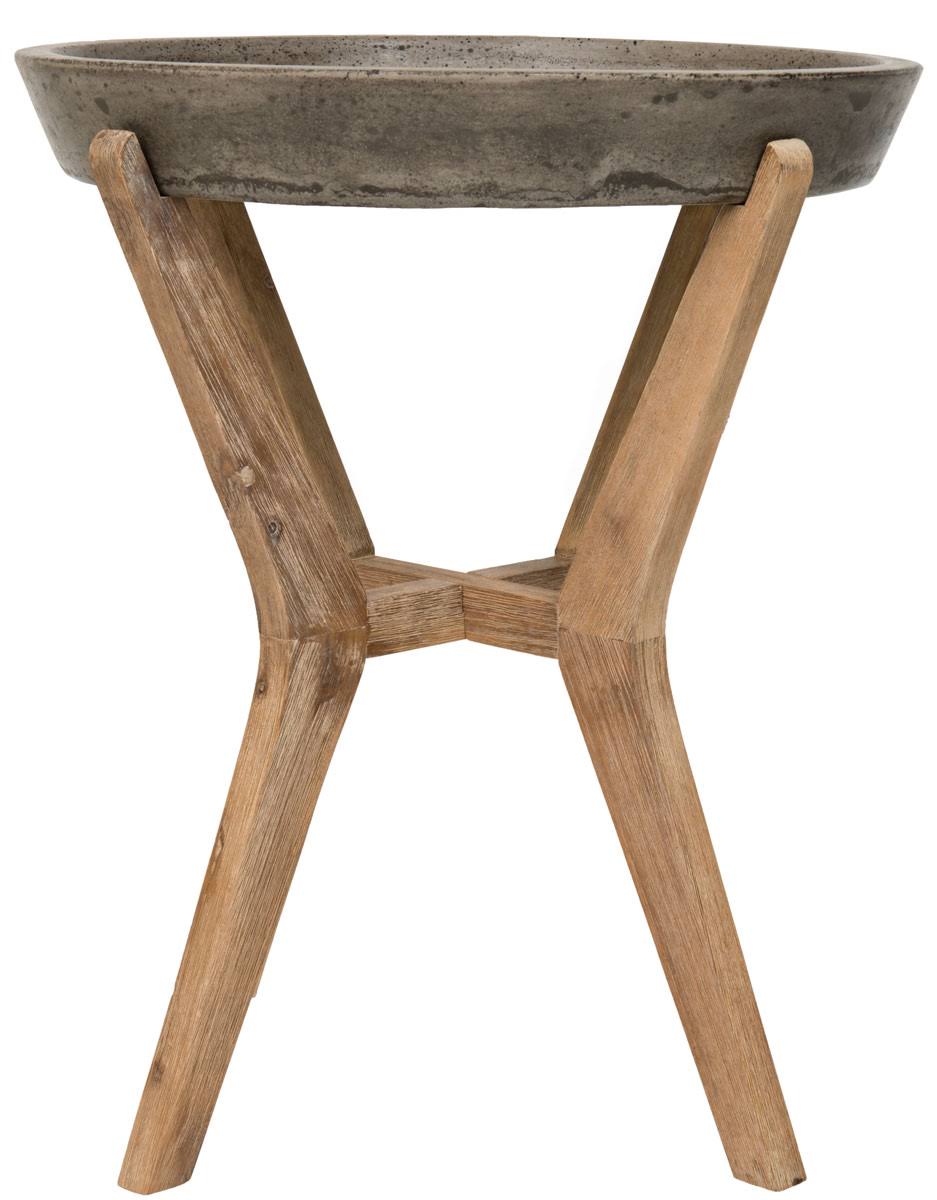 Dark Grey End Table F878310