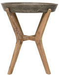 Dark Grey End Table F878310