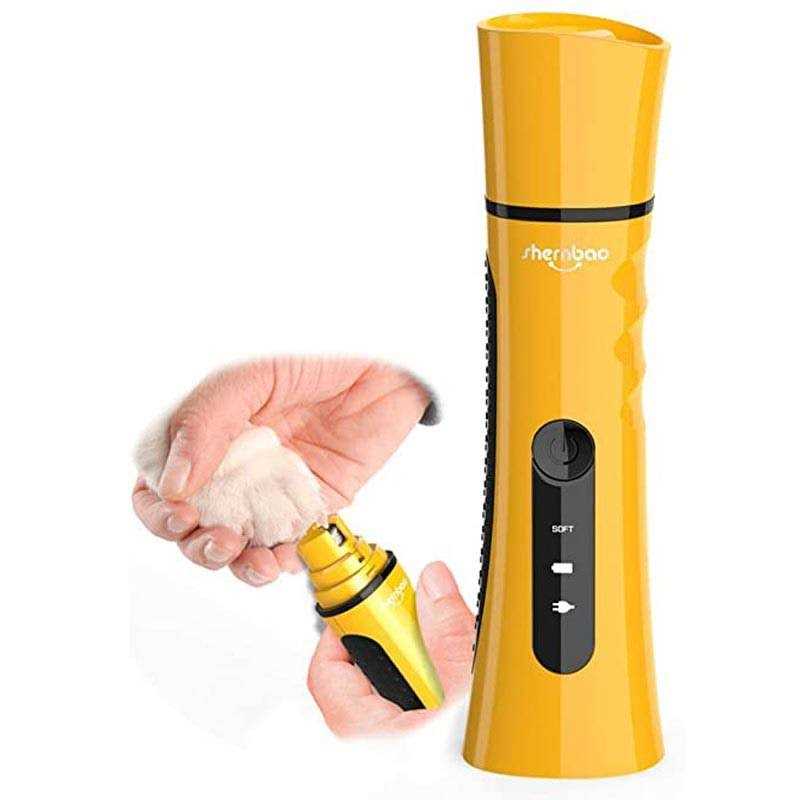 Smart Cordless Dog Nail Grinder B201015
