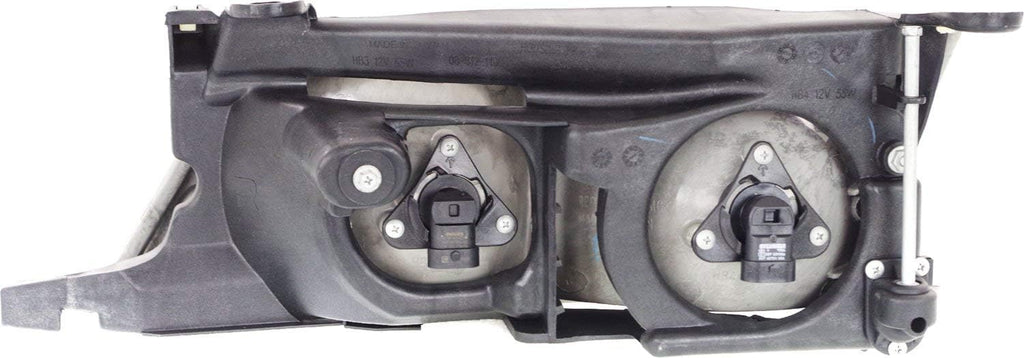 Halogen Headlight Assembly, Set of 2, Clear Lens B236