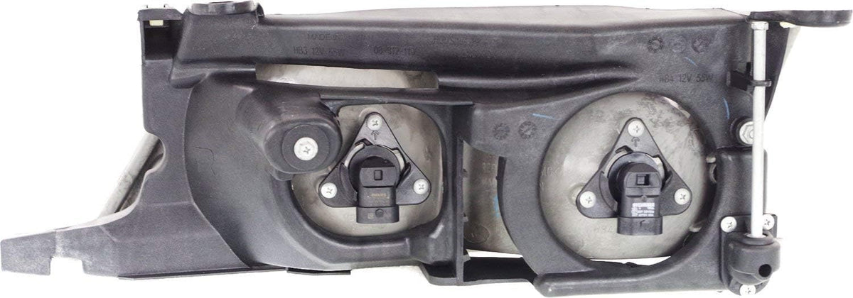 Halogen Headlight Assembly, Set of 2, Clear Lens B236