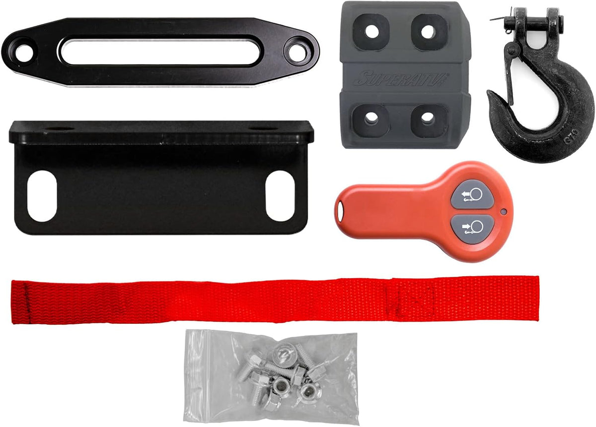 6000 LB Black Ops Winch J82891