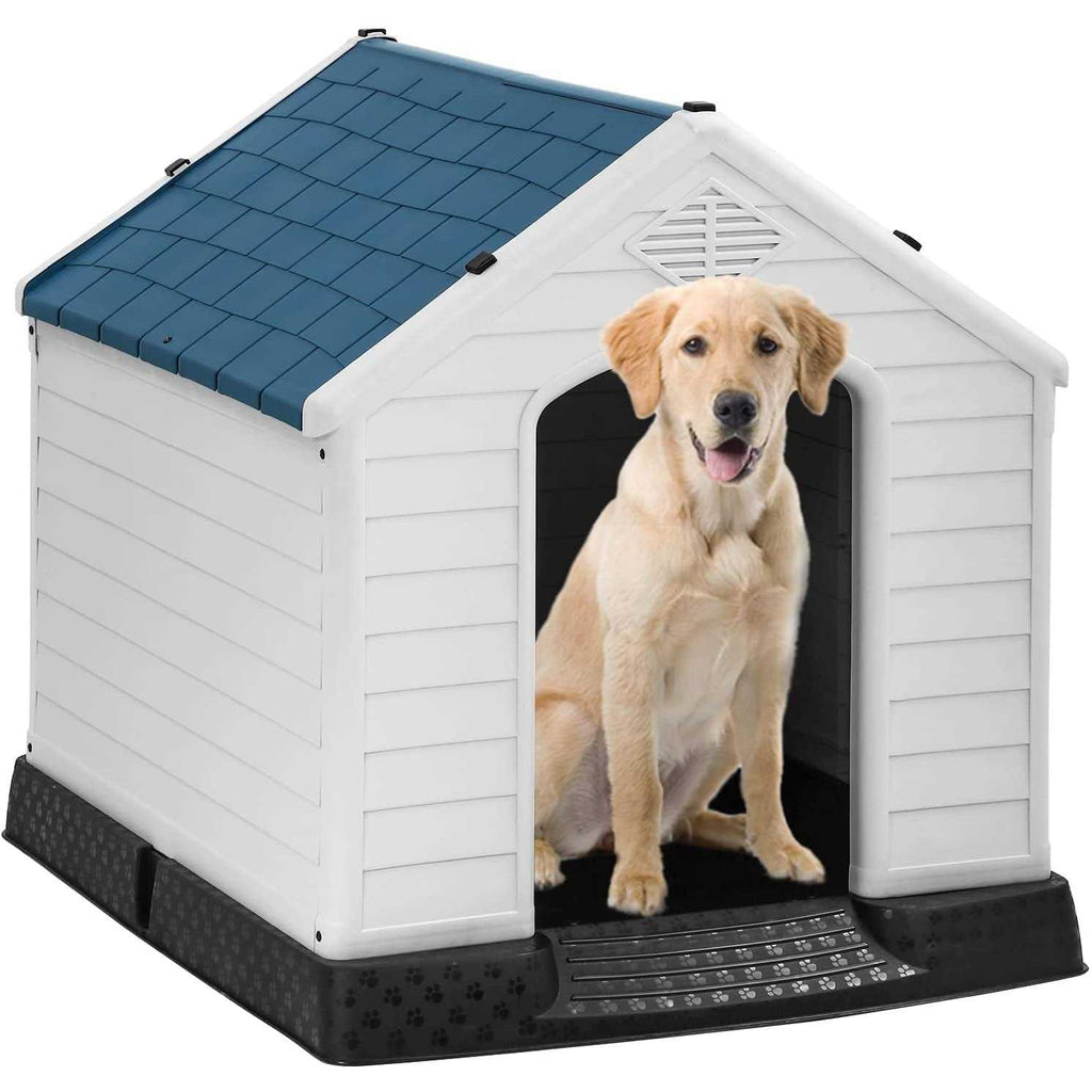 Large Plastic Insulated Dog House O80353