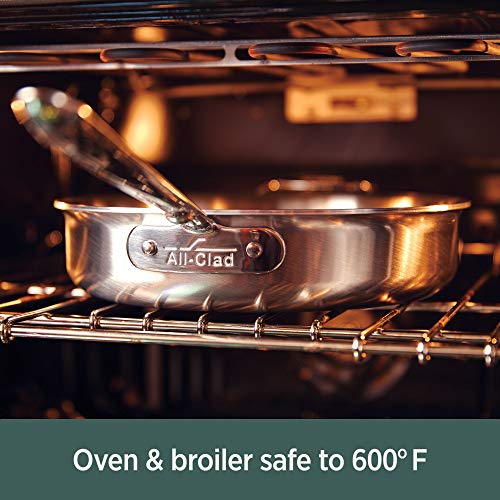 14 Piece 5-Ply Brushed Stainless Steel Cookware Set H5983
