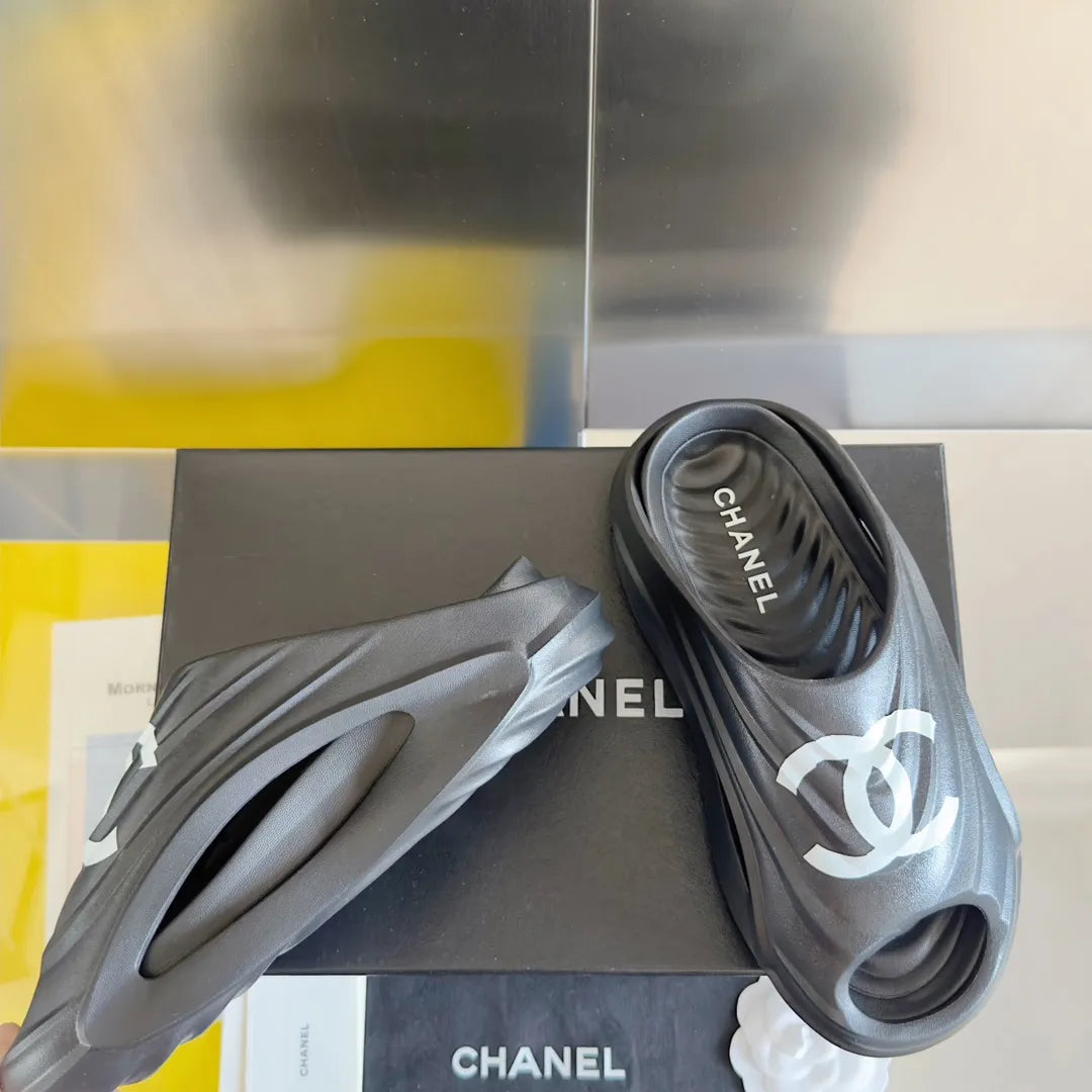 Slippers Heels 4.5 cm U87748