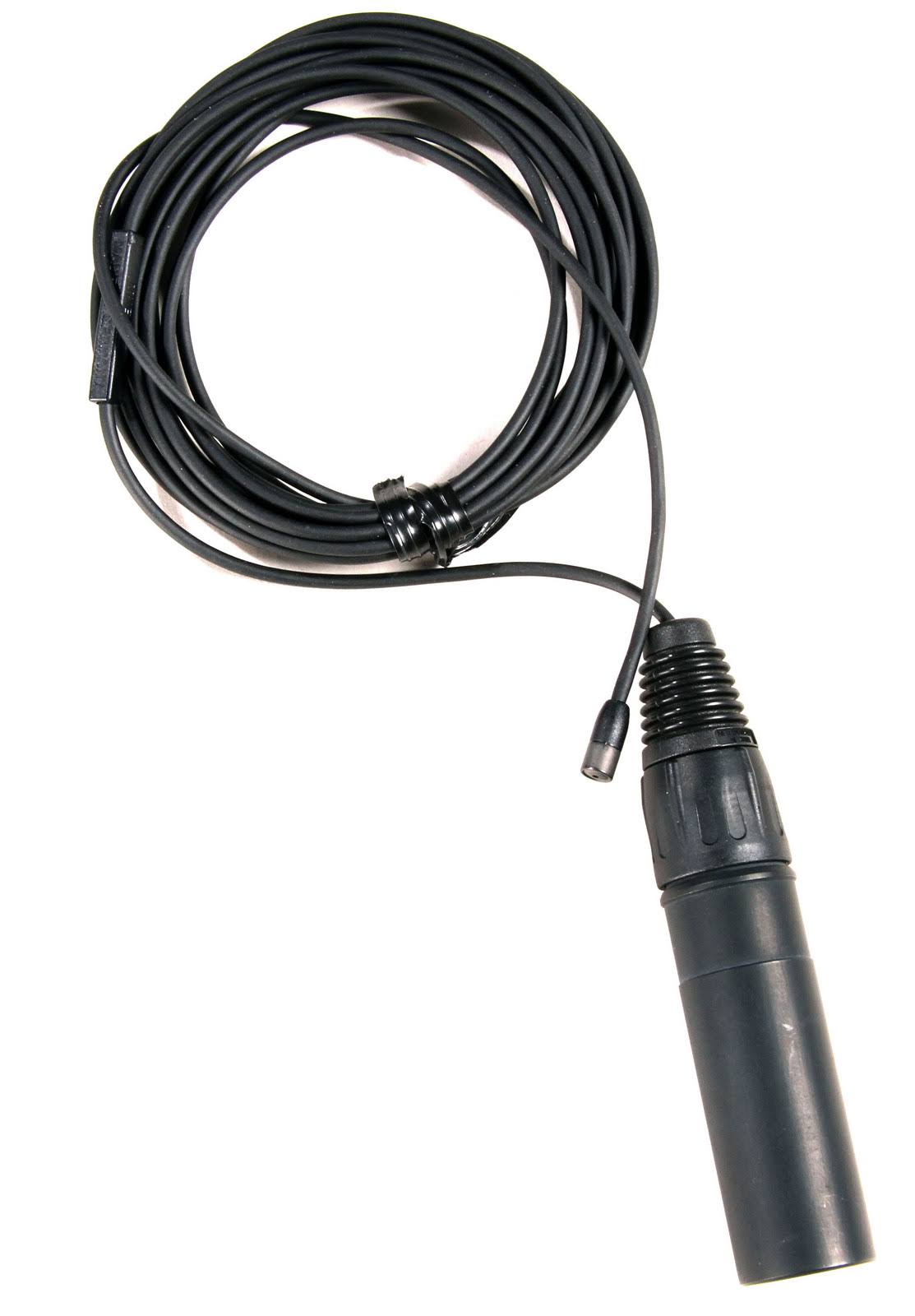 Black Microphone H5530