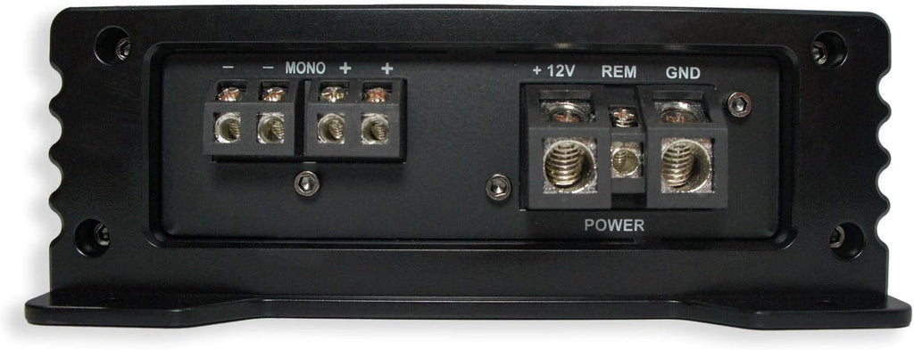 Compatible with Ford F-150 Super Cab Truck 1997-1999 Amplifier and Dual 10 Sub Box Enclosure D84678