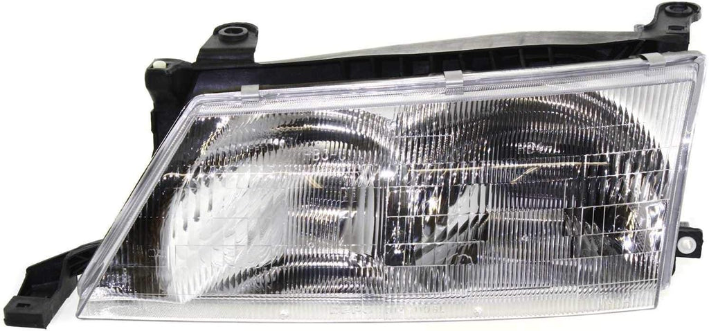 Halogen Headlight Assembly, Set of 2, Clear Lens B236
