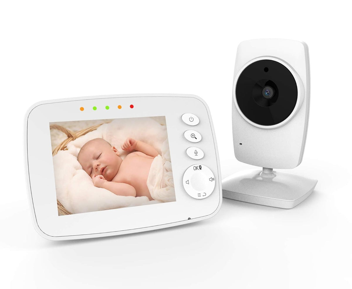 Baby Monitor with Camera and Video, 3.5 inch F9164