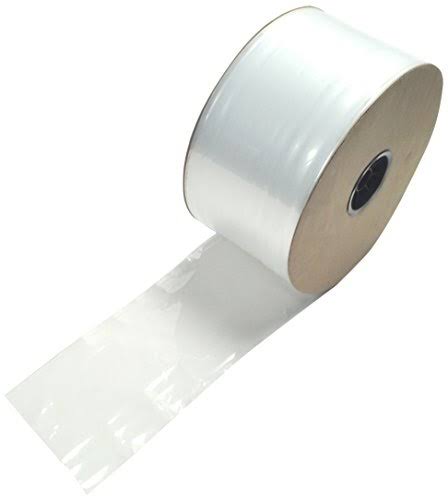 Clear Poly Tubing, 3500 ft. x 26x22 Width S7304