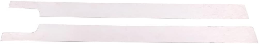 Stainless Tail Rear Gate Panel Molding Trim Kit W36368